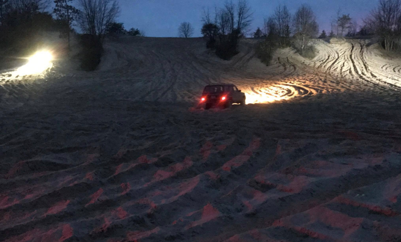 Illustration for article titled Jumps, Crashes, Shitting In A Bucket: This Is Why You Run The Gambler 500 Rally